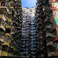 Exploring Monster Building in Quarry Bay 🏢👾🌃