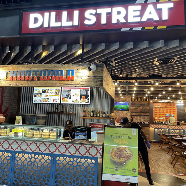 Dilli Streat cafe @ Delhi Airport