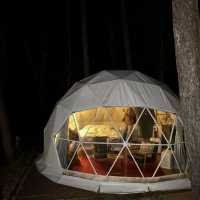A luxurious Glamping in the dark Kawaguchiko