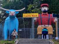 Family Adventure: Climbing Castle Rock with Kids in St. Ignace!