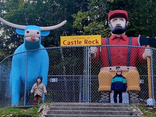 Family Adventure: Climbing Castle Rock with Kids in St. Ignace!