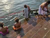 maha kum and day in varanasi