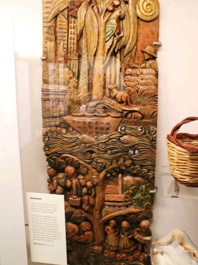 郵輪岸上遊～移民博物館 Immigration Museum