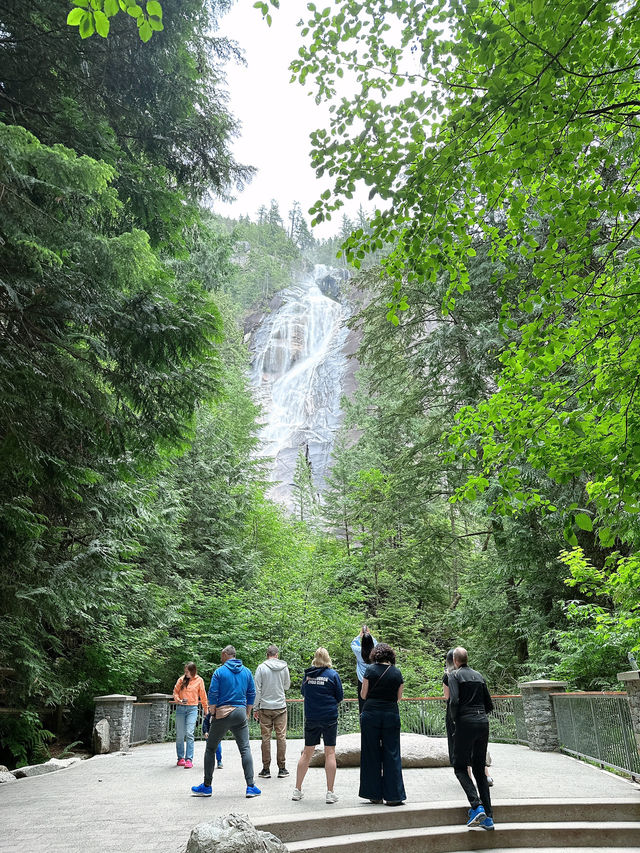 🇨🇦North Vancouver에 꼭 가봐야할 폭포Shannon falls park🎈