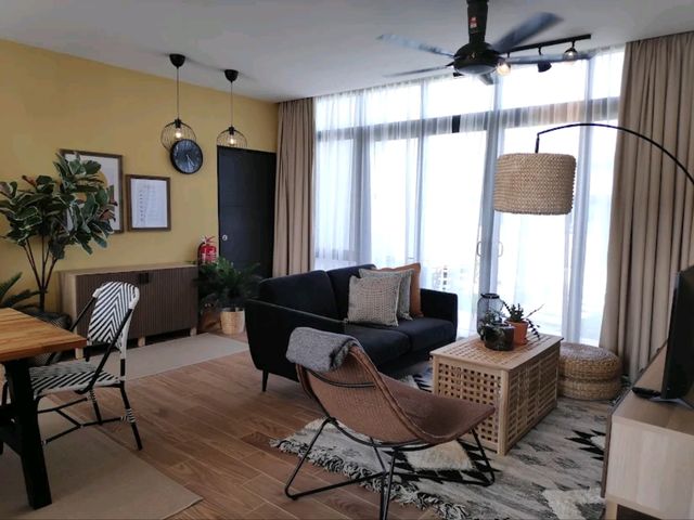 “Hangouts Urban + Eco: IKEA‑Styled Family Retreat with Private Pool Villas”