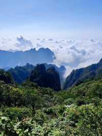 A memorable stay in Huangshan