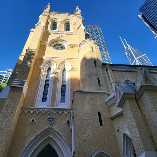 📍 St. John's Cathedral, Hong Kong 🇭🇰