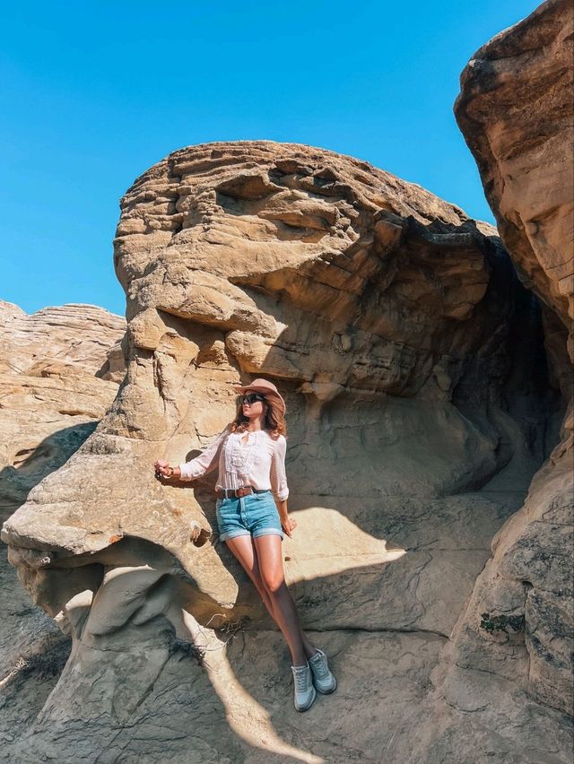 Writing-On-Stone Provincial Park in Alberta, Canada🇨🇦