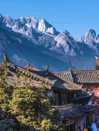 束河古鎮慢活漫遊日常🌄