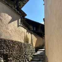 桂峰古村落充滿歷史韻味的地方