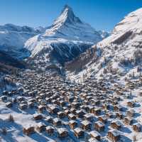 ❄️ Zermatt, Switzerland — The Alpine Dream at the Foot of the Matterhorn