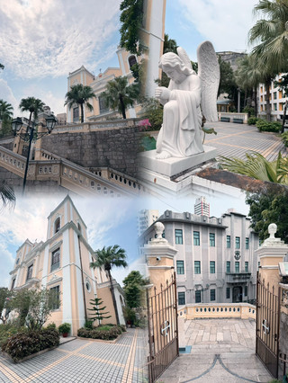 聖老楞佐教堂⛪️