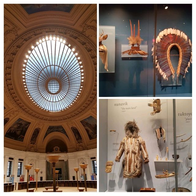 🇺🇸 Exploring the National Museum of American Indian in the Heart of NYC! 🗽🏛️