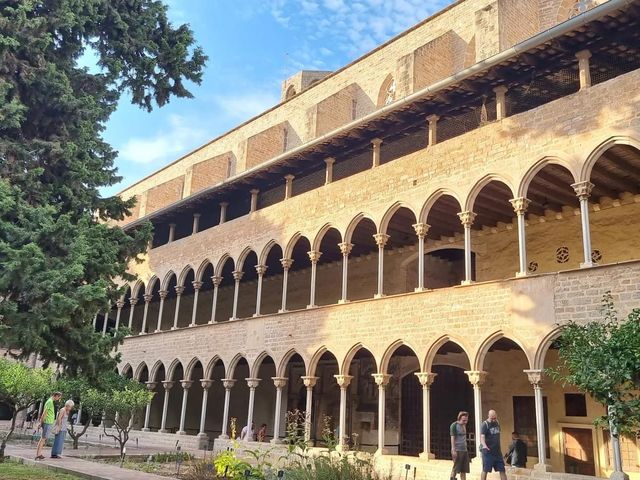 Monastery of Pedralbes 🇪🇸