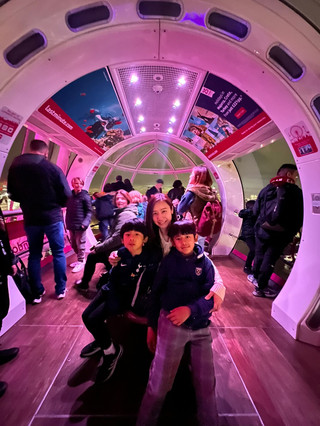 Night tour LondonEye🎡
