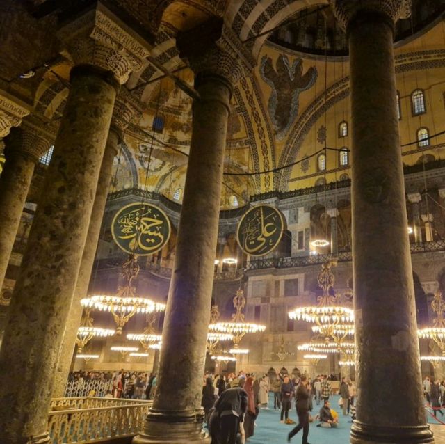 Amazing Hagia Sophia, Istanbul 