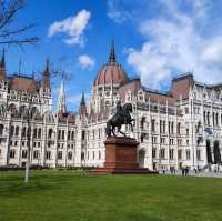 Beautiful Parliament Building 