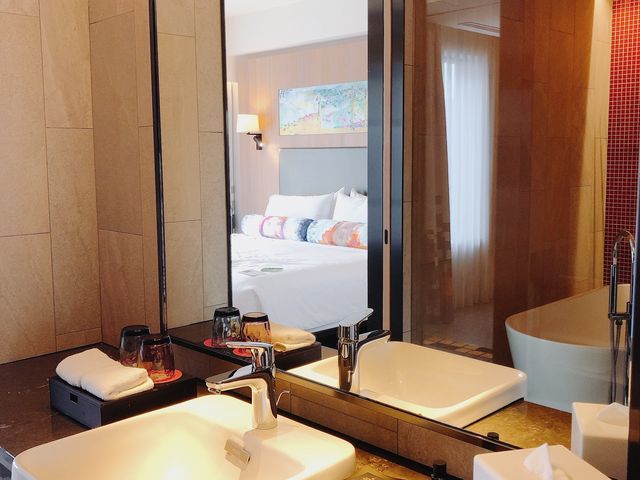 年輕人渡假飯店🏖 Aloft Taipei Beitou 台北北投雅樂軒酒店