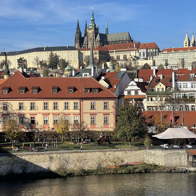 A magical city, Prague!  🤩