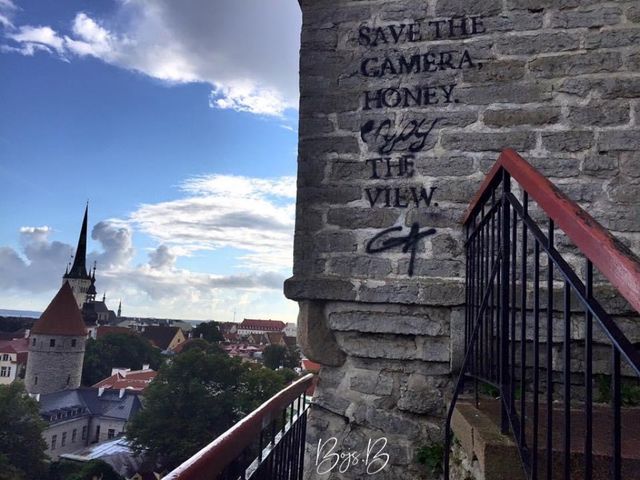พามาเที่ยว Tallinn เมืองในนิยาย 