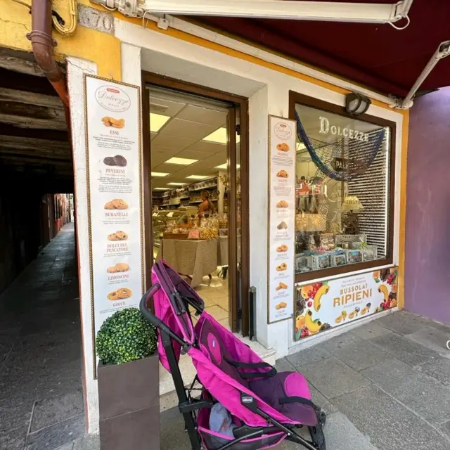 Try pastry bussolai originated from italy