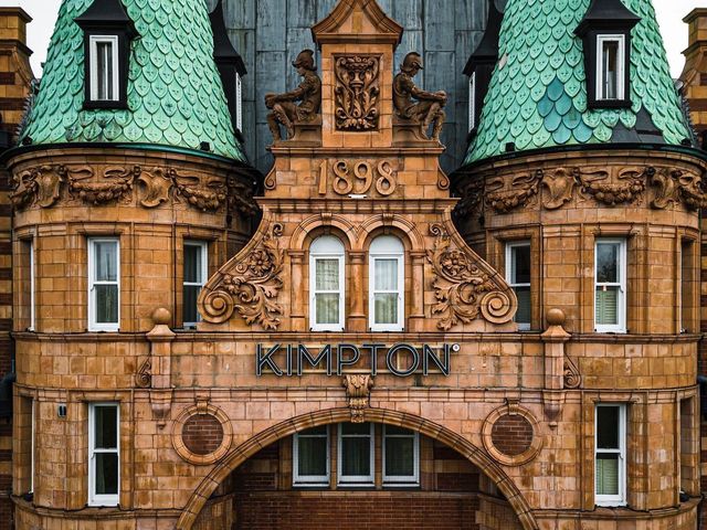 Kimpton Fitzroy London Hotel 🇬🇧