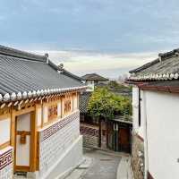 Bukchon Hanok Village 🗺️