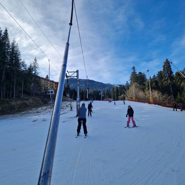 Skiing ⛷️ Borovets Bulgaria 🇧🇬 