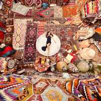 most photographed carpet shop in Cappadocia