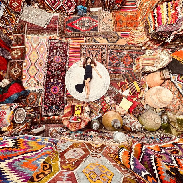 most photographed carpet shop in Cappadocia