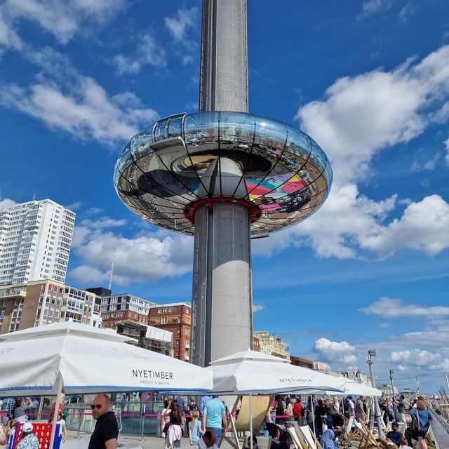 Brighton i360 😍