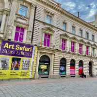 Love Unveiled: Bucharest's Art Safari