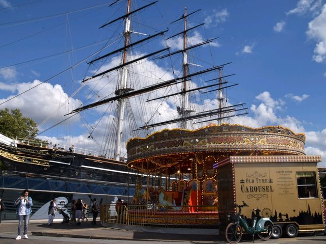 Cutty Sark in Greenwich 🇬🇧