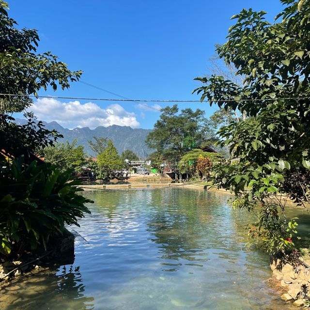 A hidden GEM - Vang Vieng🇱🇦