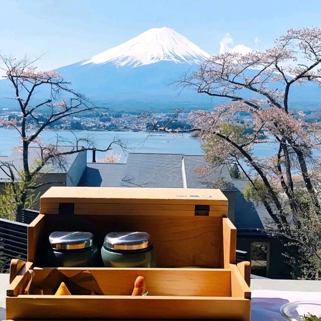 🗻虹夕諾雅 富士⛺️令人畢生難忘的露營體驗🍳