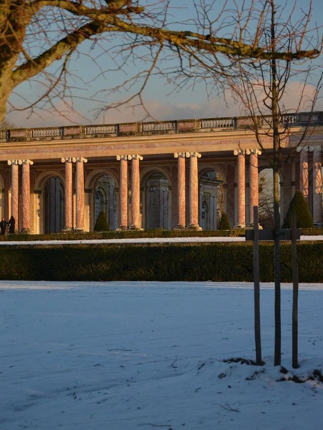 Each corner of the Grand Trianon