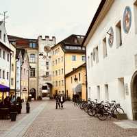 Brunico - cosy place in north of Italy