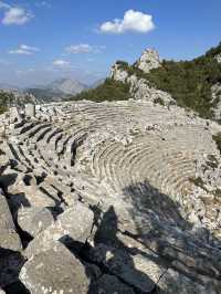 Turkey: ancient fortress of Termessos