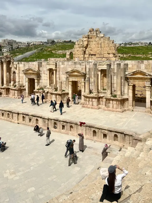 春天的傑拉什（Jerash）