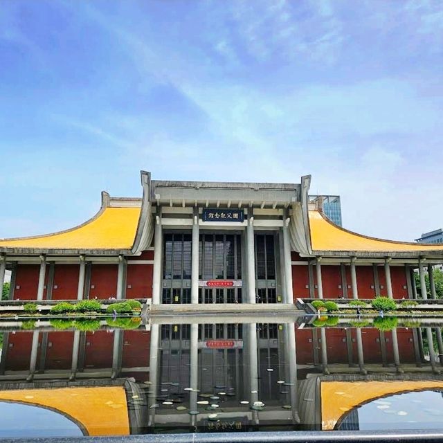 🌸台北中山公園🌺環境清幽的城巿綠洲🌳