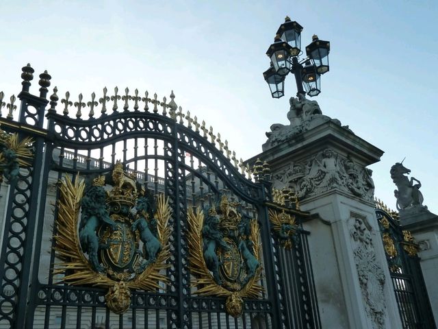 The Buckingham Palace