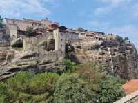Day trip to Meteora 🇬🇷