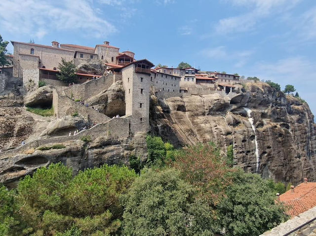 Day trip to Meteora 🇬🇷