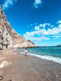 Agia Eleni Beach in Kefalonia 🇬🇷