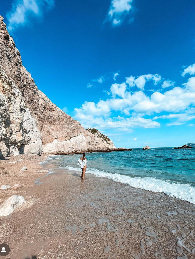 Agia Eleni Beach in Kefalonia 🇬🇷