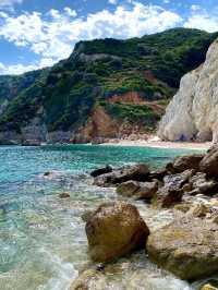 Agia Eleni Beach in Kefalonia 🇬🇷