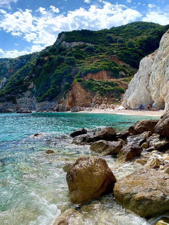 Agia Eleni Beach in Kefalonia 🇬🇷