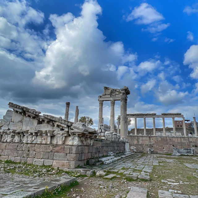 Ancient City of Troy is majestic 🏛️