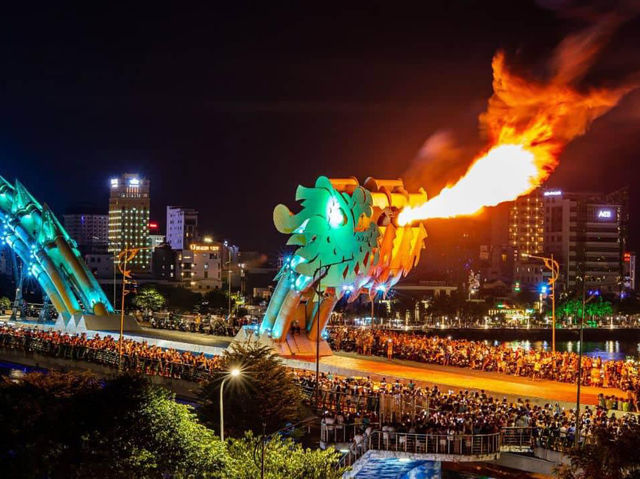 Dragon bridge of Vietnam 🇻🇳 