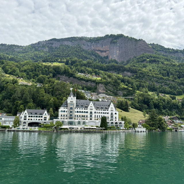 Lucerne-the gem of Switzerland🌈